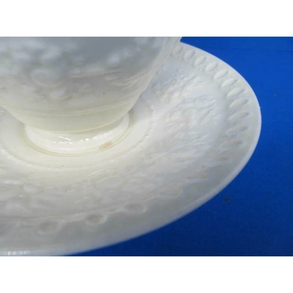 Wedgwood Of Etruia And Barlaston Wellesley Cream Color Cup And Saucer